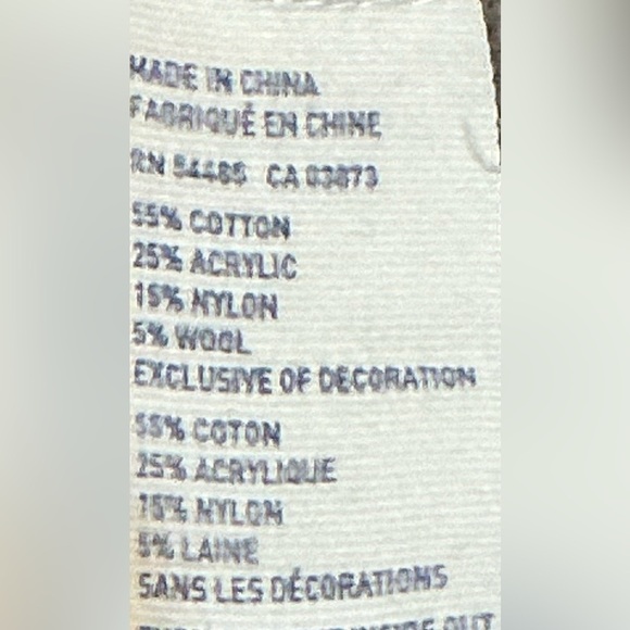 American Eagle Cable Knit Sweater, Light Tan Color - Picture 7 of 8